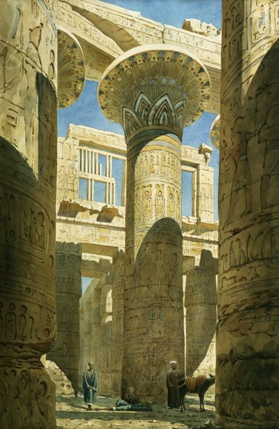 Karnak, c.1866 by Richard Phene Spiers